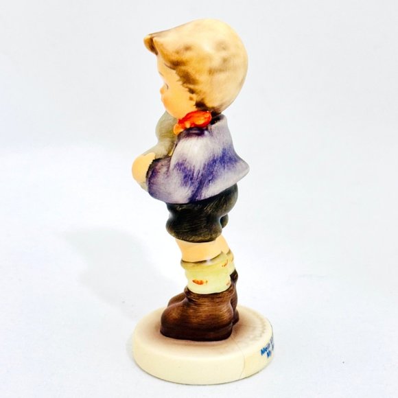 Goebel Hummel 2049/B "My Best Friend" Boy w/Rabbit TMK-7 - Picture 4 of 10